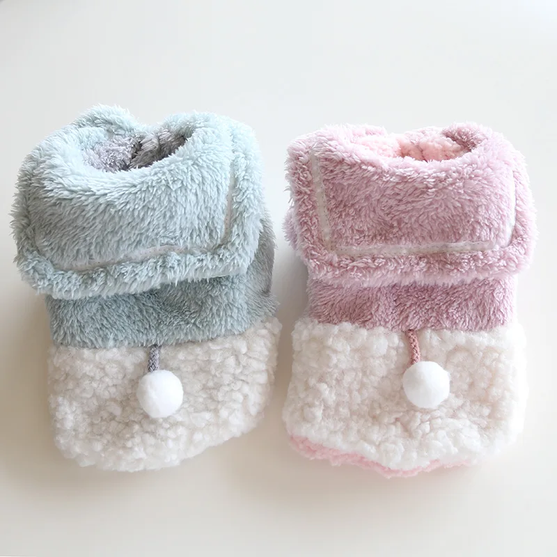Soft Warm Pet Clothing Winter Dog Clothes Coat Jacket Puppy Costume Yorkies Pink Fleece Apparel Poodle Bichon Small Dog Clothes
Soft Warm Pet Clothing Winter Dog Clothes Coat Jacket Puppy Costume Yorkies Pink Fleece Apparel Poodle Bichon Small Dog Clothes