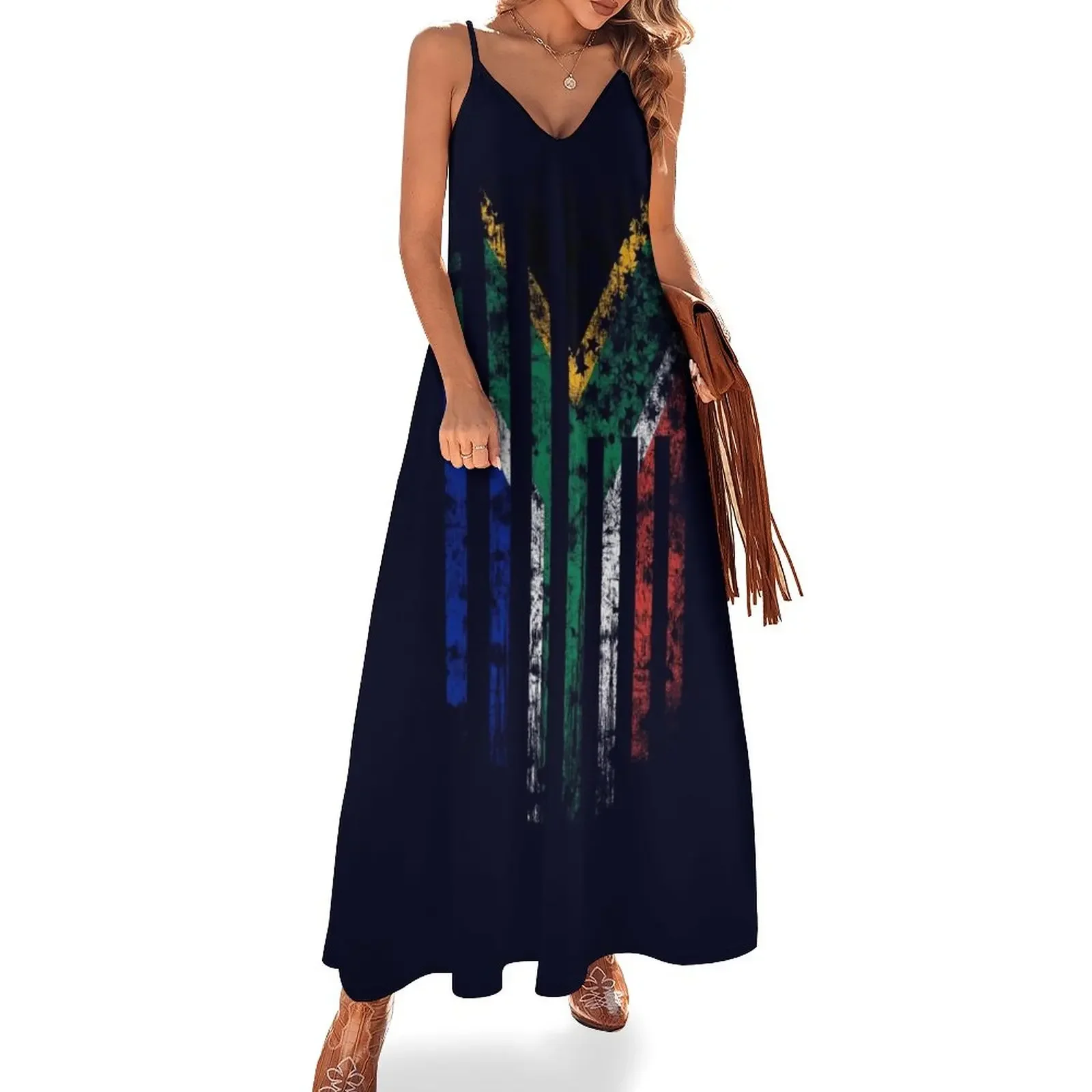 South Africa and America Flag Combo Distressed Design Sleeveless Dress Dresses gala birthday dress for women Dress
South Africa and America Flag Combo Distressed Design Sleeveless Dress Dresses gala birthday dress for women Dress