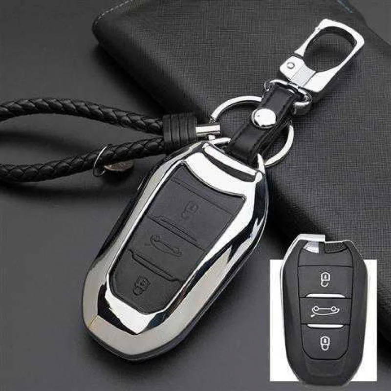High-quality Galvanized Alloy Car Key Case Key Chain Bag for Citroen Ds5 2018 2019 Car Interior Accessories
High-quality Galvanized Alloy Car Key Case Key Chain Bag for Citroen Ds5 2018 2019 Car Interior Accessories