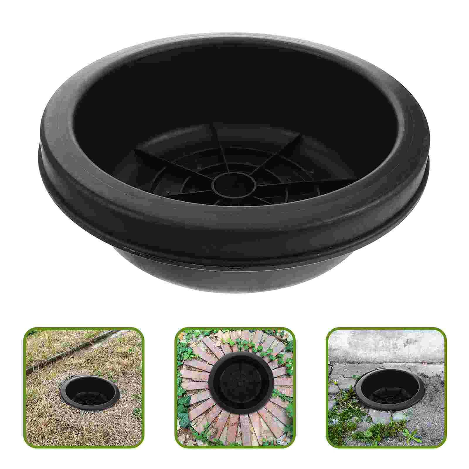 Circular Lawn Well Lid For Garden And Yard Lawn Well Plastic Manhole Cover For Replacement Manhole Cover For Lawn Well Garden
Circular Lawn Well Lid For Garden And Yard Lawn Well Plastic Manhole Cover For Replacement Manhole Cover For Lawn Well Garden