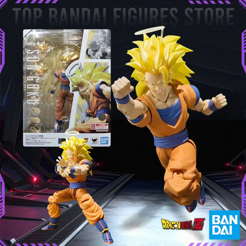 Bandai Dragon Ball S.H. Figuarts Super Saiyan 3 Son Goku In Stock Original Box Anime Action Collection Figures Model Toys Gift
Bandai Dragon Ball S.H. Figuarts Super Saiyan 3 Son Goku In Stock Original Box Anime Action Collection Figures Model Toys Gift