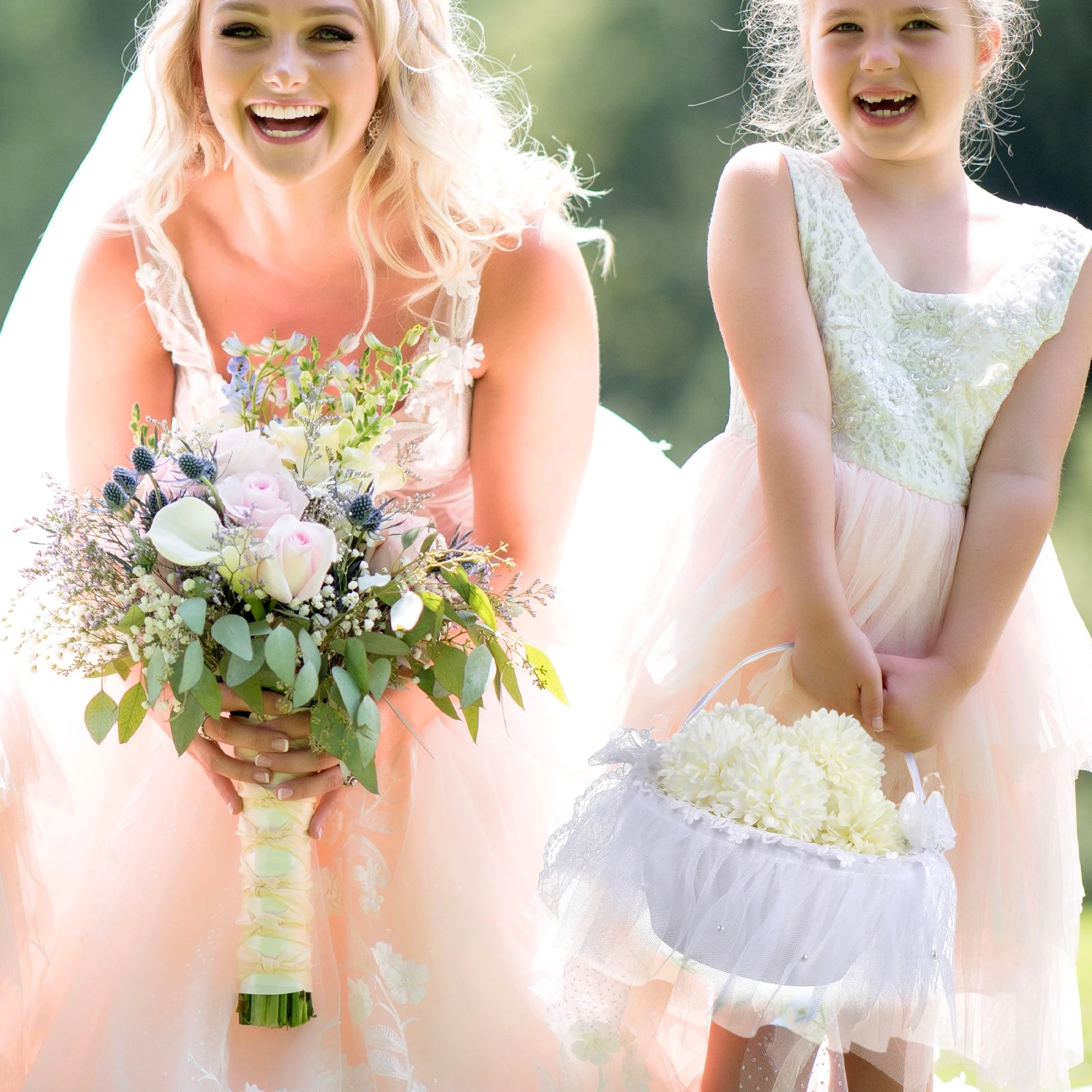 Wedding Flower Girl Basket Lace Satin Pearl Decorated Romantic Elegant Bridal Ceremony Party Flowers Basket Flower Girl Baskets
Wedding Flower Girl Basket Lace Satin Pearl Decorated Romantic Elegant Bridal Ceremony Party Flowers Basket Flower Girl Baskets