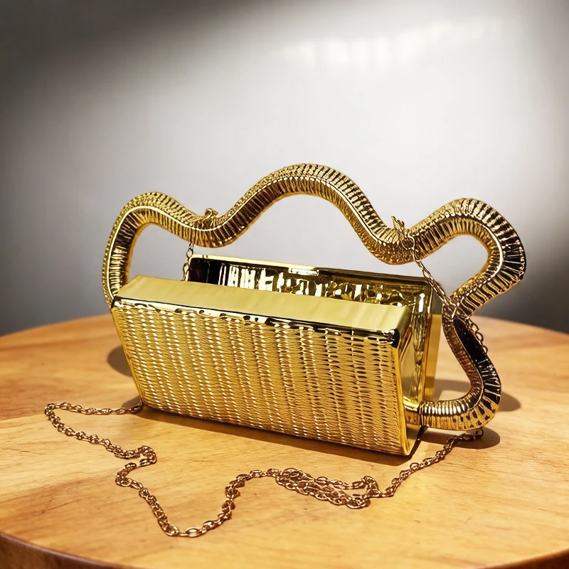 Metal Style Box Evening Bags For Women Luxury Designer Handbag And Purse 2026 New In Acrylic Embossed Handle Chain Strap Shoulde
Metal Style Box Evening Bags For Women Luxury Designer Handbag And Purse 2026 New In Acrylic Embossed Handle Chain Strap Shoulde