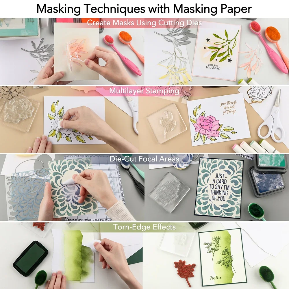 50 шт. 14,8x21 см, листы малярной бумаги с низкой стойкой, штамп и штамп, бумажные маски, волшебные для изготовления карт своими руками, переоборудованные клейкие листы
50 шт. 14,8x21 см, листы малярной бумаги с низкой стойкой, штамп и штамп, бумажные маски, волшебные для изготовления карт своими руками, переоборудованные клейкие листы