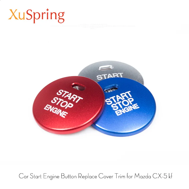 Car Start Engine Button Replace Cover STOP Key Accessories Switch Decoration for Mazda CX-5 CX5 CX-3 Axela Atenza 2013-2023
Car Start Engine Button Replace Cover STOP Key Accessories Switch Decoration for Mazda CX-5 CX5 CX-3 Axela Atenza 2013-2023