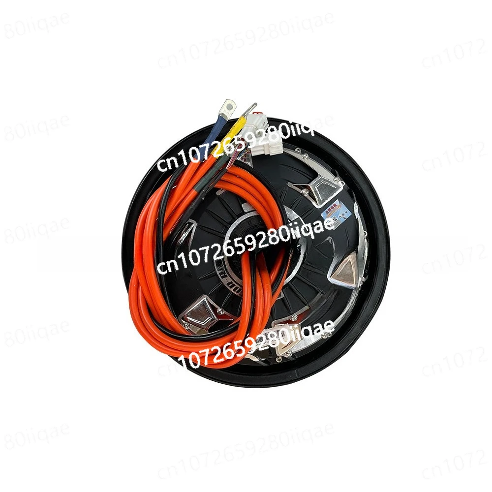 12-дюймовый дисковый тормоз четвертого поколения, 5000 Вт, плитка, 45 часов, четырехпроводной, 18-осевой, 48 В-96 В, электрический двигатель мотоцикла
12-дюймовый дисковый тормоз четвертого поколения, 5000 Вт, плитка, 45 часов, четырехпроводной, 18-осевой, 48 В-96 В, электрический двигатель мотоцикла