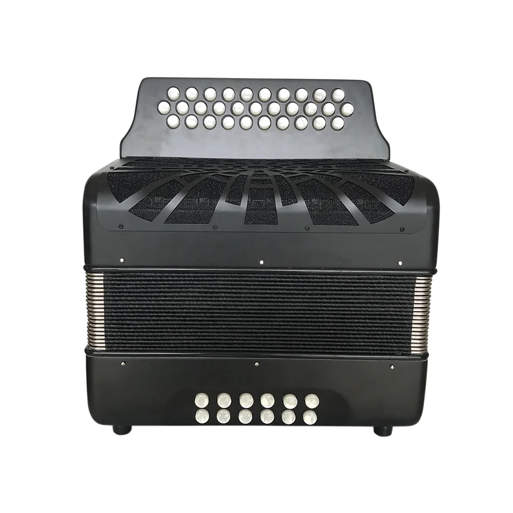 Seasound Factory Professional 31 Buttons 12 Bass Accordion JB3112D Diatonic Style Black Color 3 Chorus Inside For Student Use
Seasound Factory Professional 31 Buttons 12 Bass Accordion JB3112D Diatonic Style Black Color 3 Chorus Inside For Student Use