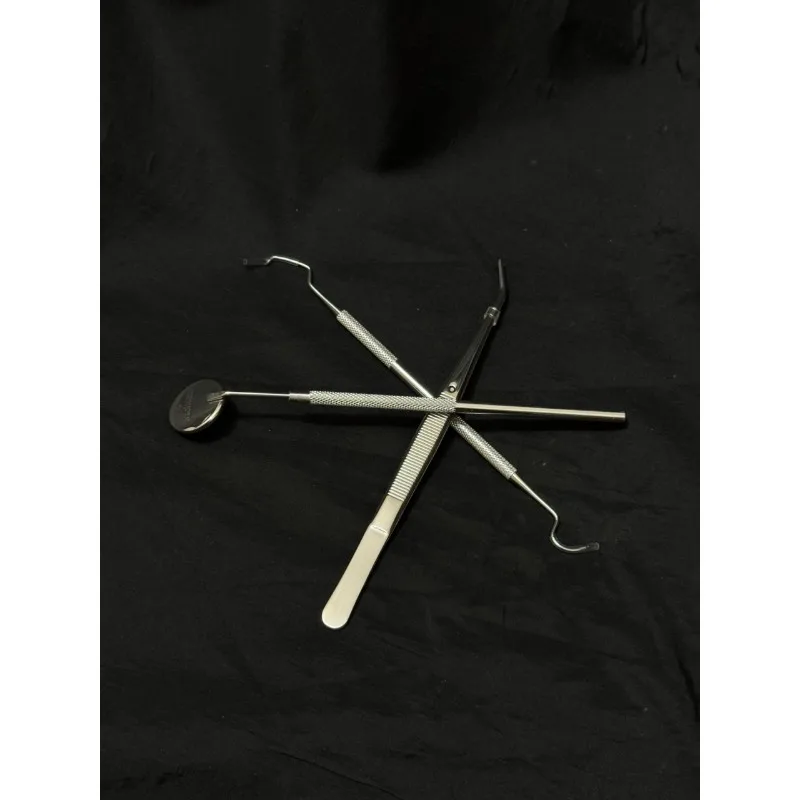 Dental Oral Care Tool Set Tartar Remover with Endoscope Probe Dental Stain and Calculus Cleaner Exclusively for Dentists
Dental Oral Care Tool Set Tartar Remover with Endoscope Probe Dental Stain and Calculus Cleaner Exclusively for Dentists