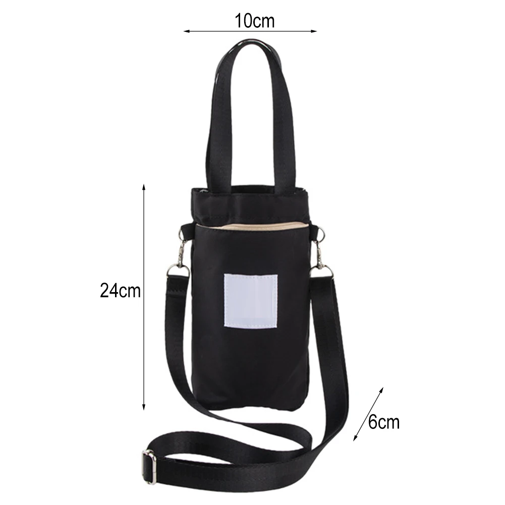 Water Bottle Protective Case With Zipper Pockets Large Capacity Water Bottle Carriage Bag For Fitness 
Water Bottle Protective Case With Zipper Pockets Large Capacity Water Bottle Carriage Bag For Fitness