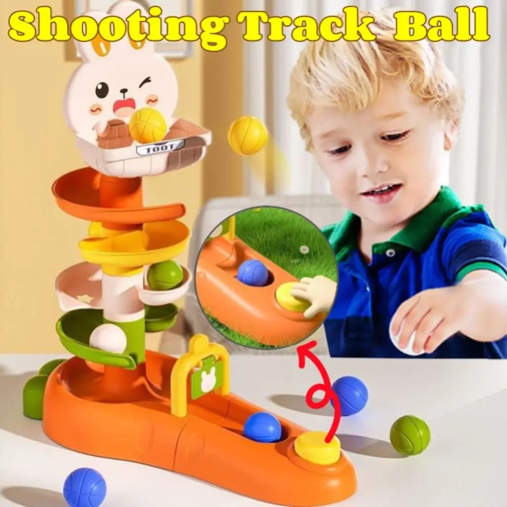 Rotating Design Ball Drop Roll Swirling Tower Press Mechanism Learning Cognize Rabbit Rail Car Ball Toys Hand Eye Coordination
Rotating Design Ball Drop Roll Swirling Tower Press Mechanism Learning Cognize Rabbit Rail Car Ball Toys Hand Eye Coordination