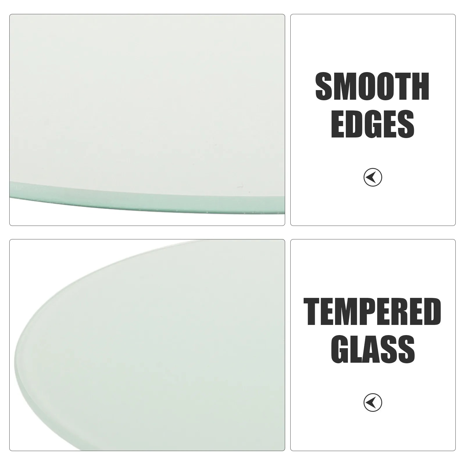 Кухонная разделочная доска из закаленного стекла, компактная круглая доска для нарезки продуктов, фруктов, овощей, мяса, кухонные принадлежности
Кухонная разделочная доска из закаленного стекла, компактная круглая доска для нарезки продуктов, фруктов, овощей, мяса, кухонные принадлежности