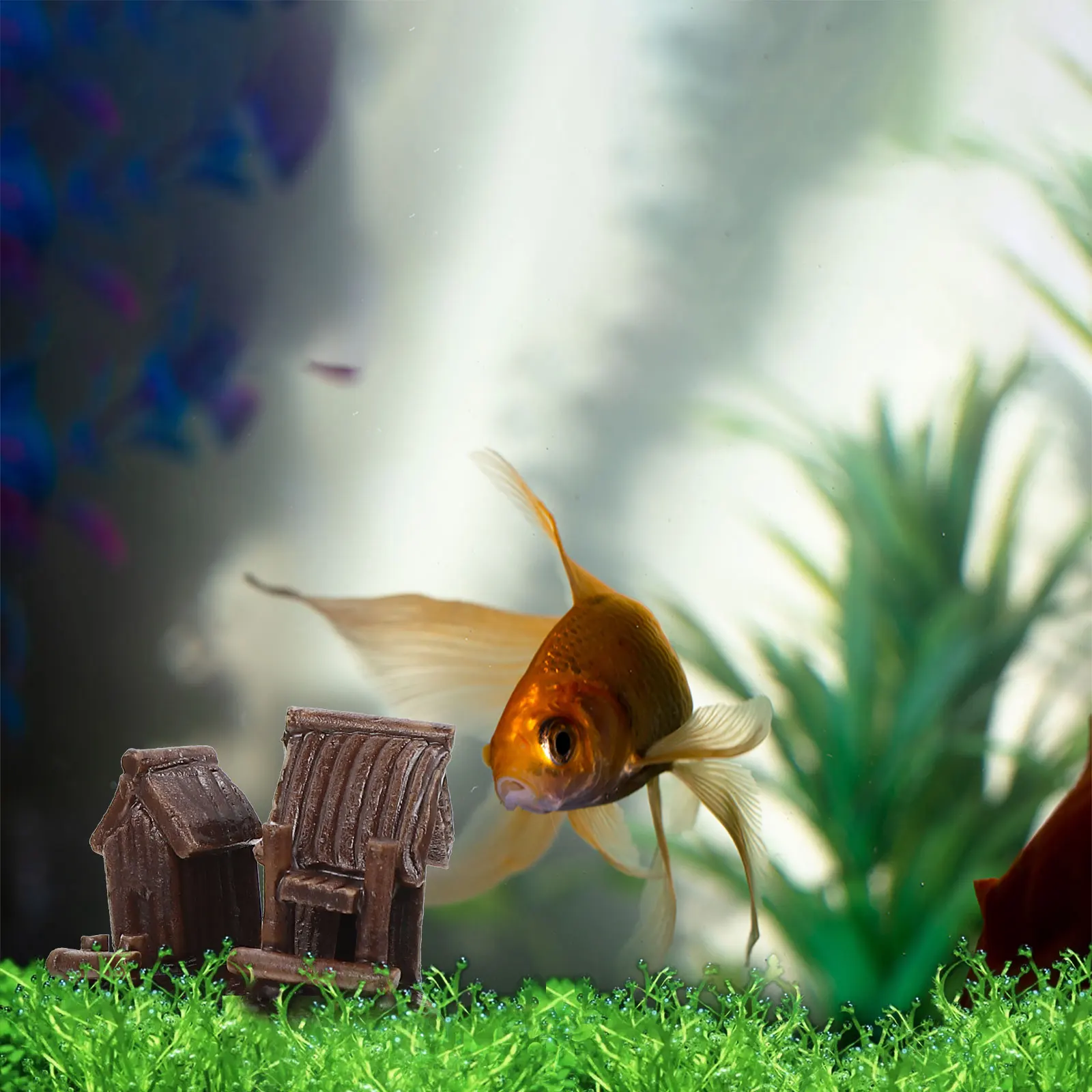 3Pcs Cottages Ornaments Ceramic Aquarium Decorations Increase Vitality Stable Wide Bottom Fish Tank Supplies Cottages Ornaments 
3Pcs Cottages Ornaments Ceramic Aquarium Decorations Increase Vitality Stable Wide Bottom Fish Tank Supplies Cottages Ornaments