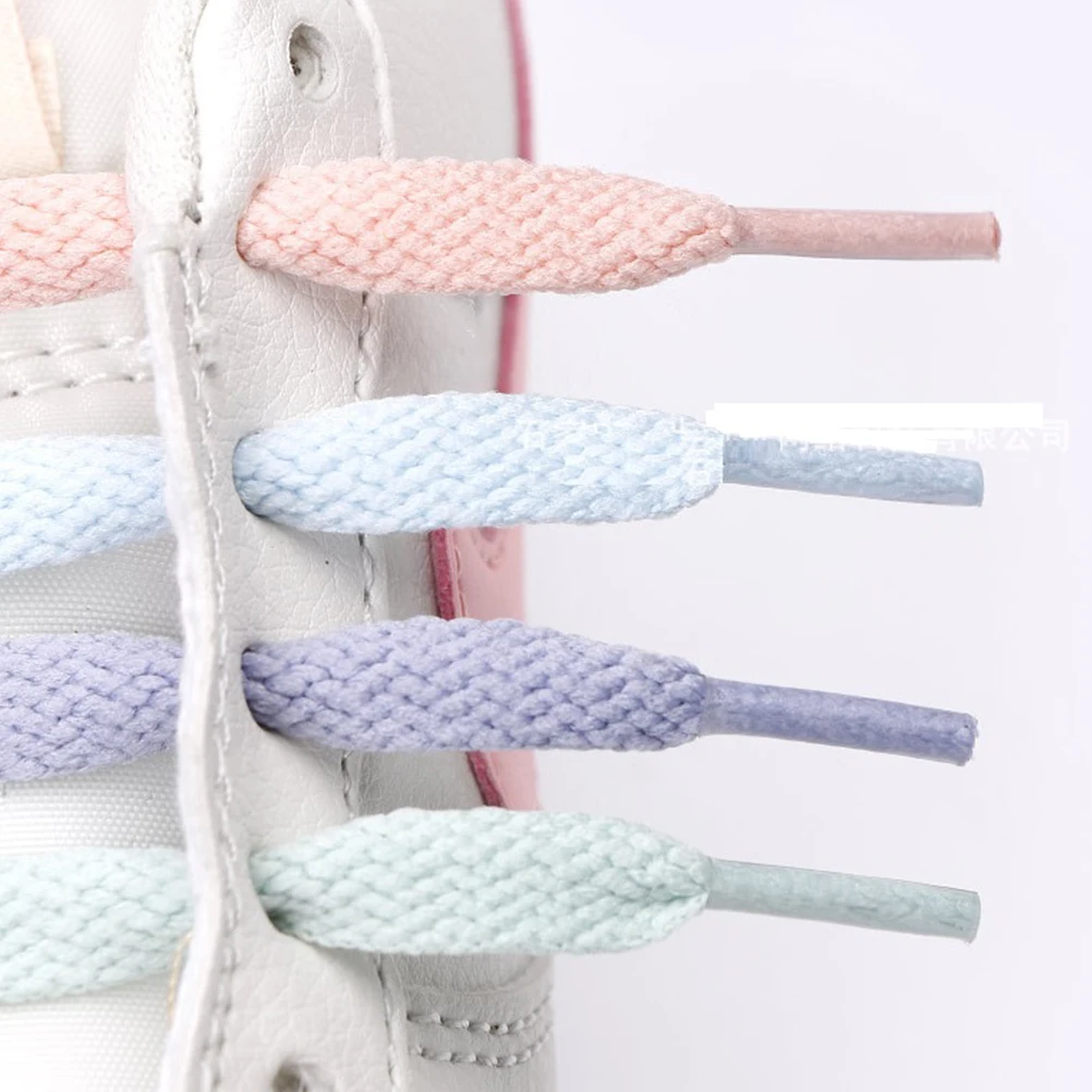 8 шт. модные цветные шнурки на плоской подошве из полиэстера, повседневные кроссовки, прочные яркие шнурки для обуви 120 см на каждый день
8 шт. модные цветные шнурки на плоской подошве из полиэстера, повседневные кроссовки, прочные яркие шнурки для обуви 120 см на каждый день