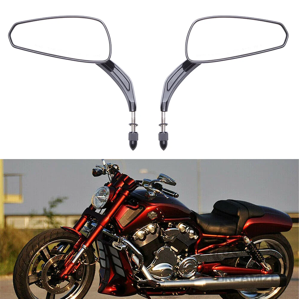 Мотоциклетные левые и правые зеркала заднего вида для Harley Davidson Street Glide Road King, Сменное Черное и хромированное боковое зеркало
Мотоциклетные левые и правые зеркала заднего вида для Harley Davidson Street Glide Road King, Сменное Черное и хромированное боковое зеркало