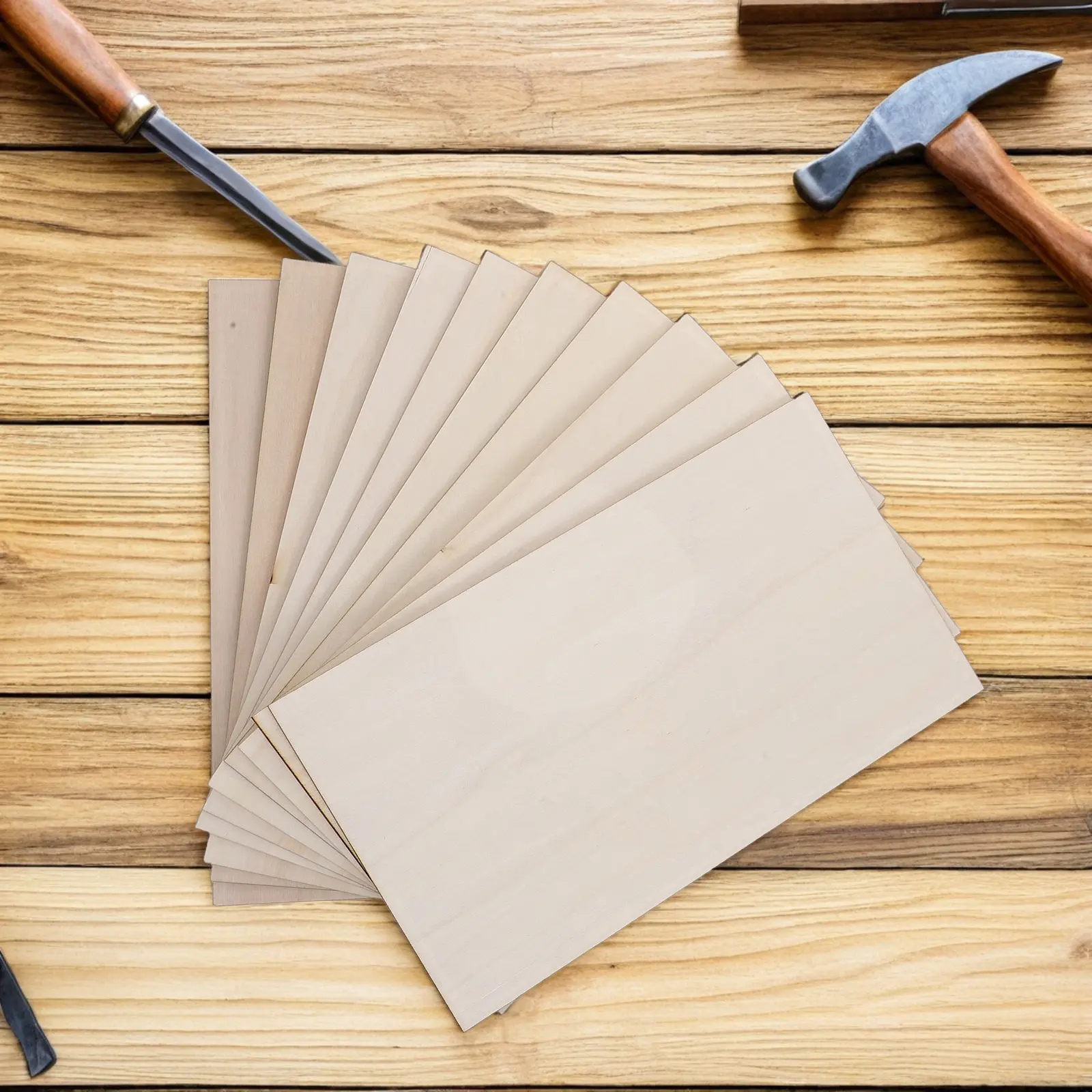 10Pcs Flat Wood Boards Plywood Sheets 170x300x3mm Unfinished Craft Pieces for Painting DIY Wood Project Panel Handcraft Supplies
10Pcs Flat Wood Boards Plywood Sheets 170x300x3mm Unfinished Craft Pieces for Painting DIY Wood Project Panel Handcraft Supplies