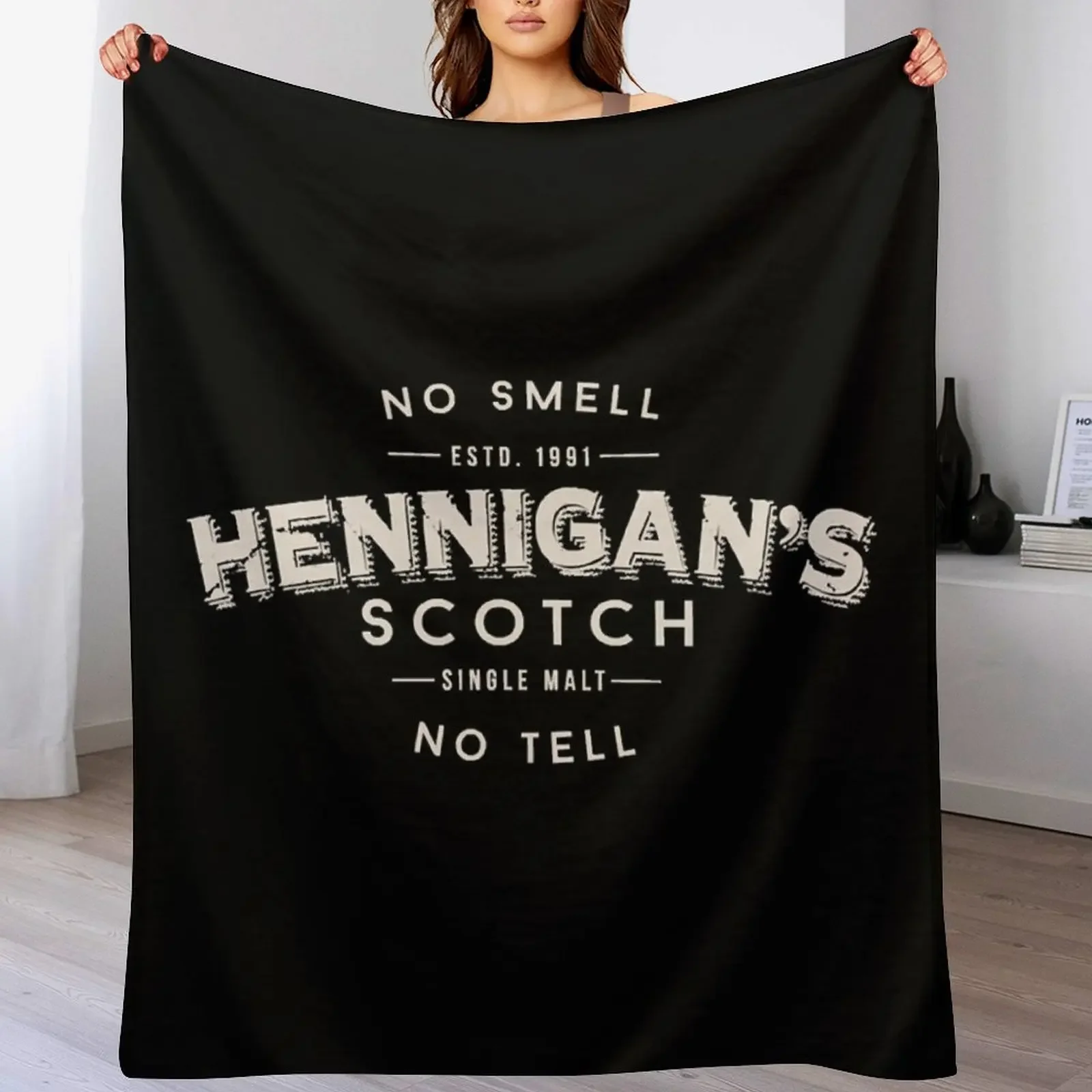 Hennigans Scotch Throw Blanket Stylish Warm Blanket for Living Room Bedroom
Hennigans Scotch Throw Blanket Stylish Warm Blanket for Living Room Bedroom