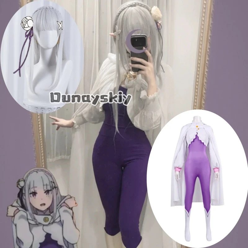 Emilia Cosplay Costume Life In A Different World Role Play Outfit Set For Carnival Halloween Fancy Dress Party Event From Zeroo
Emilia Cosplay Costume Life In A Different World Role Play Outfit Set For Carnival Halloween Fancy Dress Party Event From Zeroo