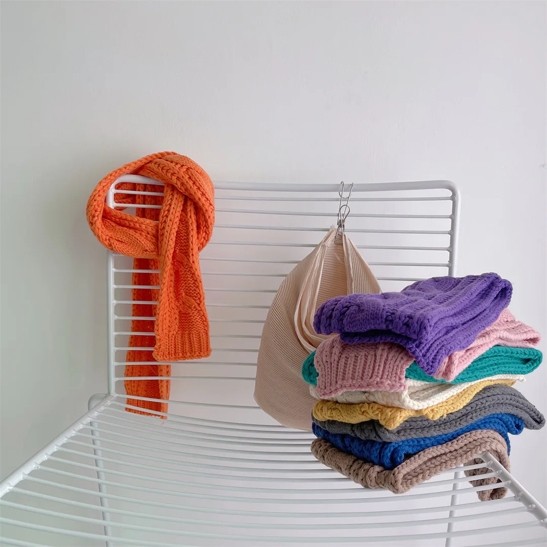 Baby Scarf in Autumn and Winter Wool Knitted Scarves for Children Warm and Soft 2022 New Fashion Twist Thicken Scarf
Baby Scarf in Autumn and Winter Wool Knitted Scarves for Children Warm and Soft 2022 New Fashion Twist Thicken Scarf
