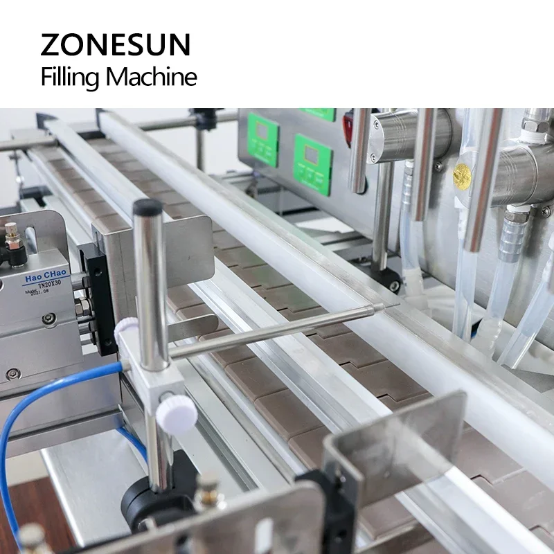 ZONESUN ZS-DTMP4Y Tabletop Automatic 4 Heads Liquid Water Filler Essential Oil Juice Bottle Magnetic Pump Filling Machines
ZONESUN ZS-DTMP4Y Tabletop Automatic 4 Heads Liquid Water Filler Essential Oil Juice Bottle Magnetic Pump Filling Machines