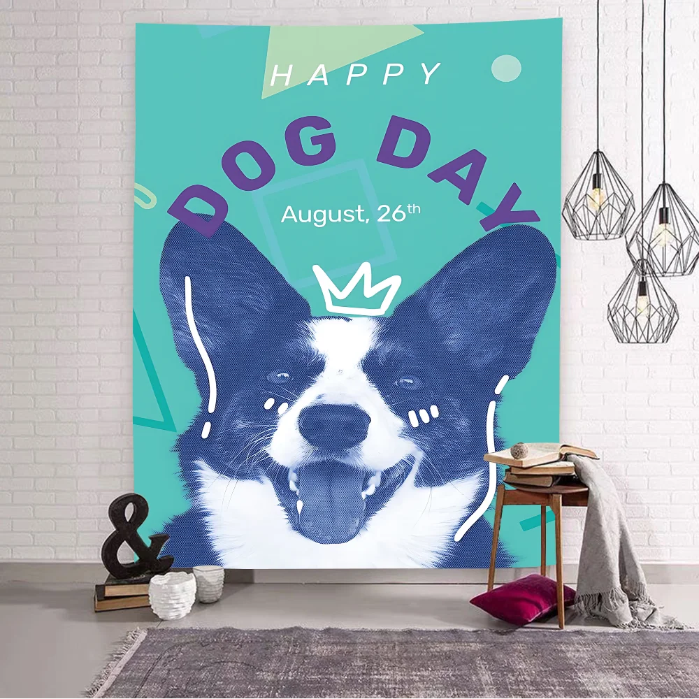 Cute Retro DOG DAY Art Photography Backdrop For Girls Baby Shower Birthday Party Decor Kids Dessert Table Banner Supply
Cute Retro DOG DAY Art Photography Backdrop For Girls Baby Shower Birthday Party Decor Kids Dessert Table Banner Supply