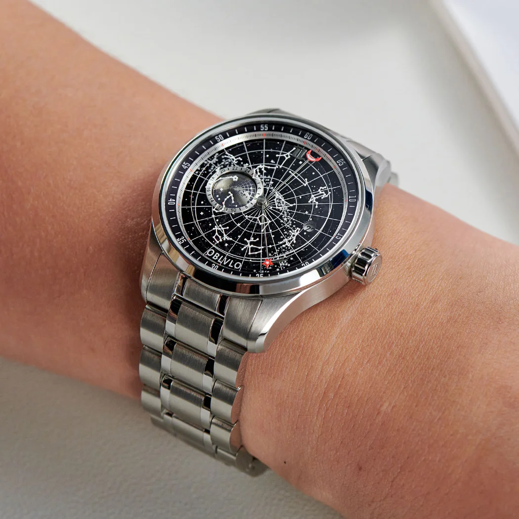 OBLVLO Top Brand Men Watch Stainless Steel Top Quailty Luxury Earth Star Automatic Mechanical Watch for Men Waterproof GC
OBLVLO Top Brand Men Watch Stainless Steel Top Quailty Luxury Earth Star Automatic Mechanical Watch for Men Waterproof GC