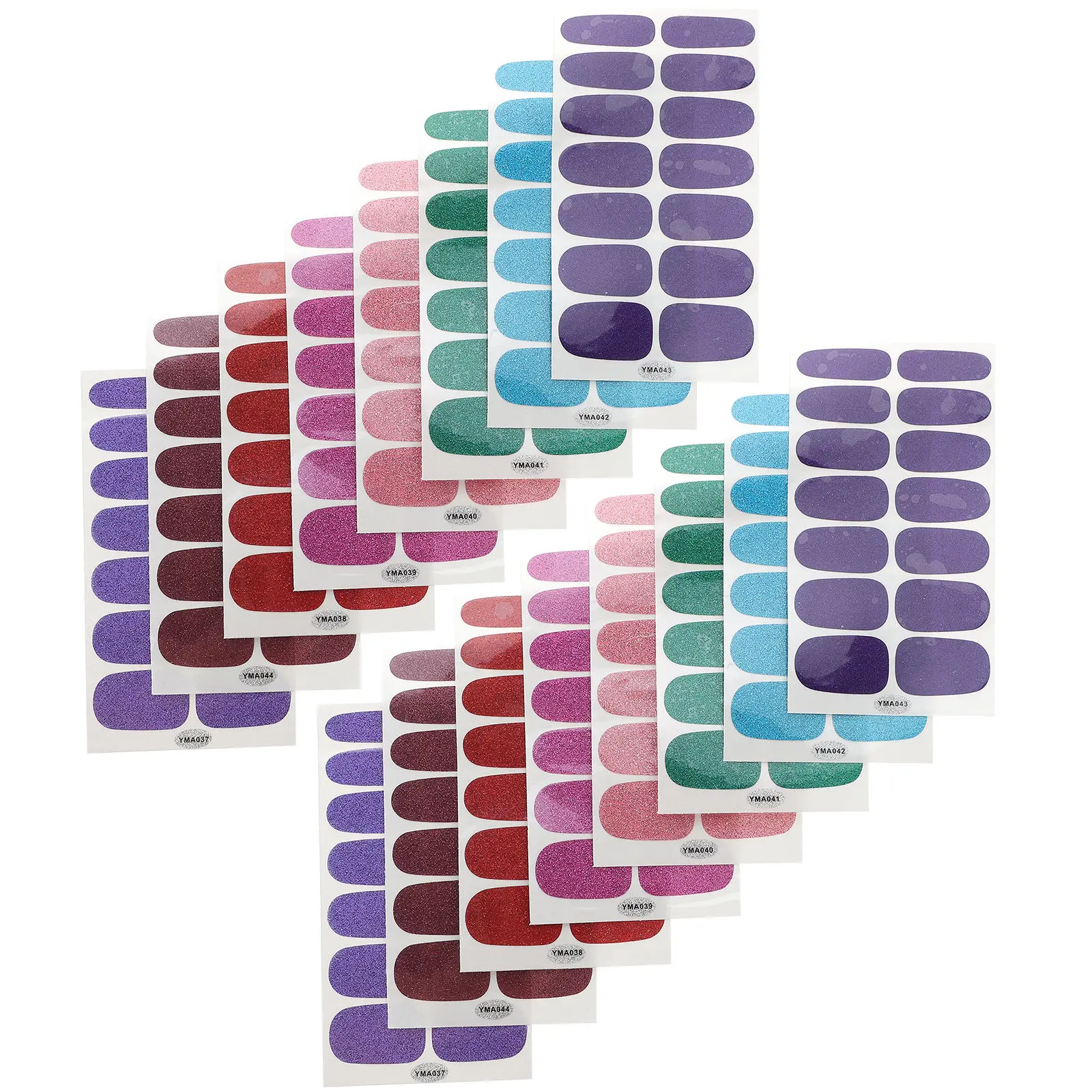 16 листов наклеек для ногтей для женщин, блестящие декоративные полоски, самоклеящиеся цветные стикеры
16 листов наклеек для ногтей для женщин, блестящие декоративные полоски, самоклеящиеся цветные стикеры