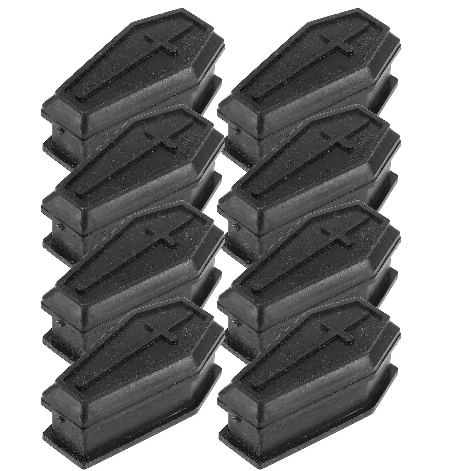 8 Pcs Coffin Model Lightweight Halloween Decoration Party Favors Kids Bar DecorHaunted House Prop Miniature Boxes
8 Pcs Coffin Model Lightweight Halloween Decoration Party Favors Kids Bar DecorHaunted House Prop Miniature Boxes