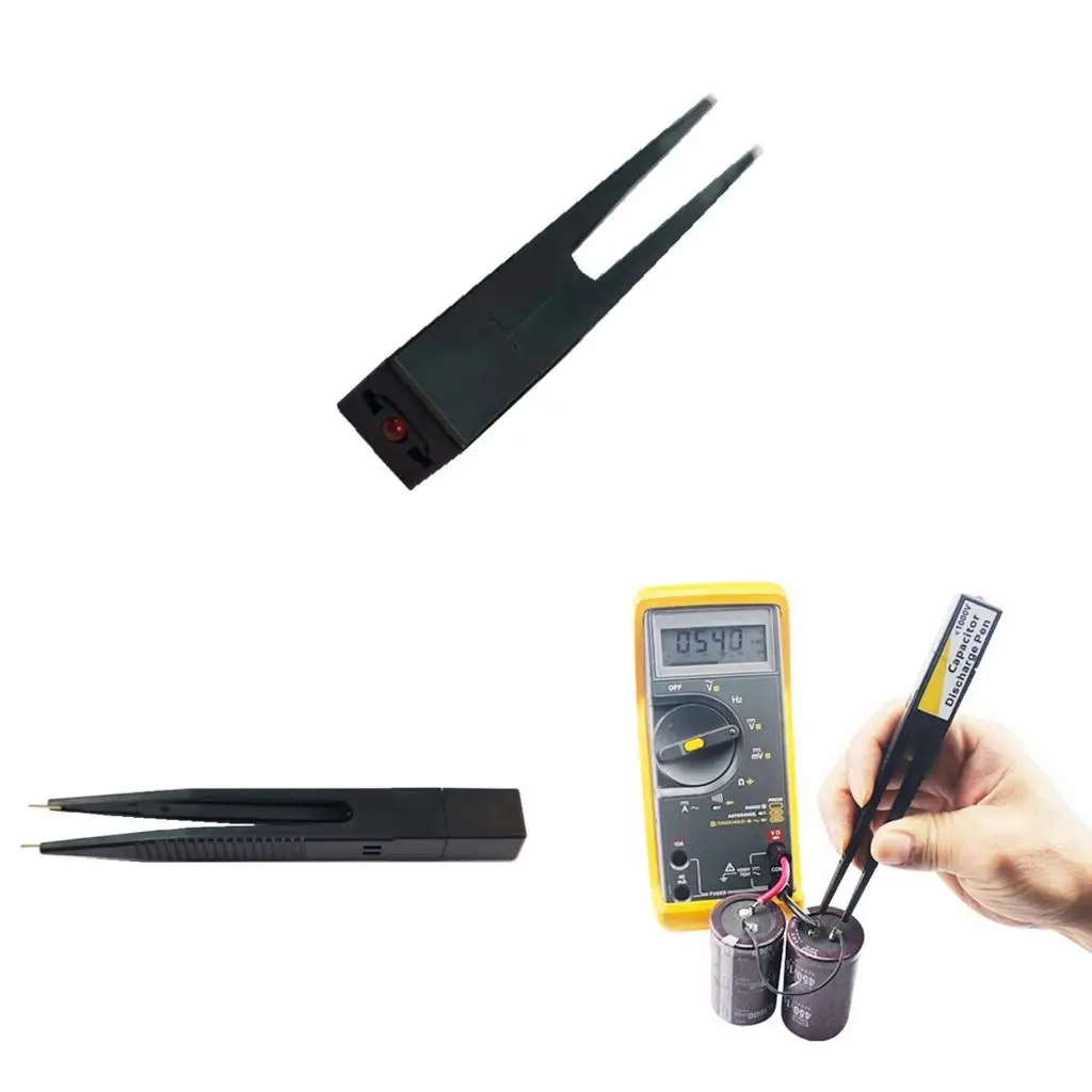 LED High Voltages Capacitors Discharge Tool 1000V for Efficient and Safe Repairs
LED High Voltages Capacitors Discharge Tool 1000V for Efficient and Safe Repairs