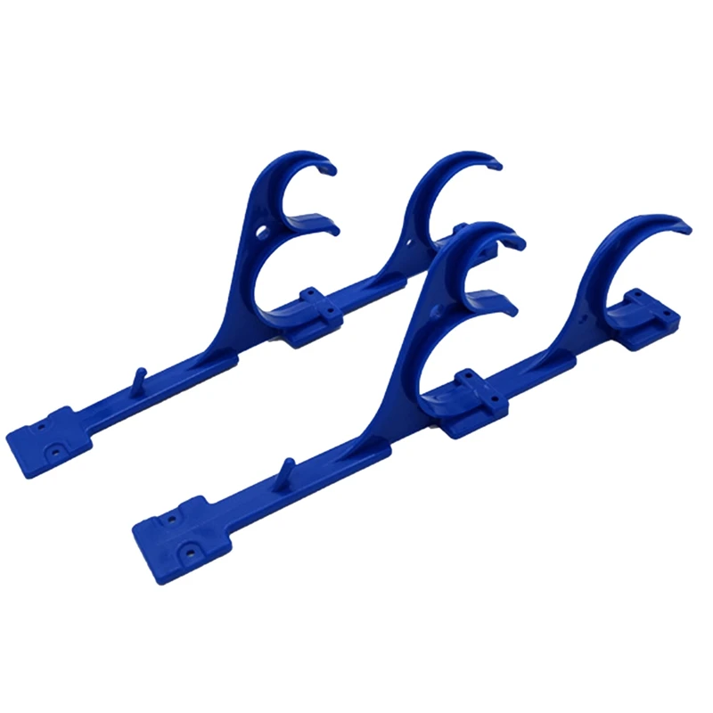 Swimming Pool Pole Hanger Set Plastic Durable Multi Function Hooks For Leaf Rakes Skimmers Vacuum Hoses
Swimming Pool Pole Hanger Set Plastic Durable Multi Function Hooks For Leaf Rakes Skimmers Vacuum Hoses