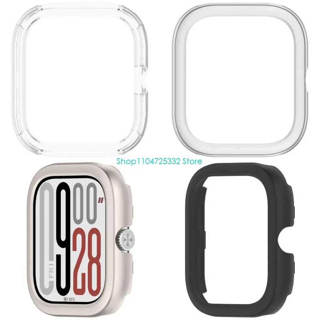P5EA Edges Protections Hard Case Plastic Watch Casing Plastic Frame Keeps Watch Safe from dusts & Drop for Watch 5/4
P5EA Edges Protections Hard Case Plastic Watch Casing Plastic Frame Keeps Watch Safe from dusts & Drop for Watch 5/4
