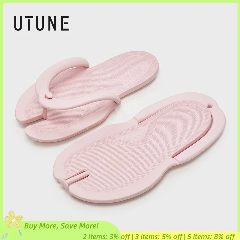 UTUNELightweight Business Slippers for Men and Women Outdoor Beach Massage Flip-Flops Women's Shoes Travel Shoes Home Sandals
UTUNELightweight Business Slippers for Men and Women Outdoor Beach Massage Flip-Flops Women's Shoes Travel Shoes Home Sandals