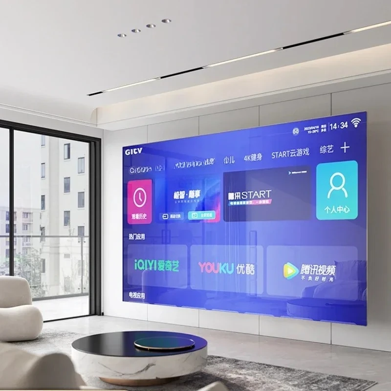 Frameless TV 100 inch intelligent network 85WIFI75 high definition 4k65 LCD full large screen
Frameless TV 100 inch intelligent network 85WIFI75 high definition 4k65 LCD full large screen