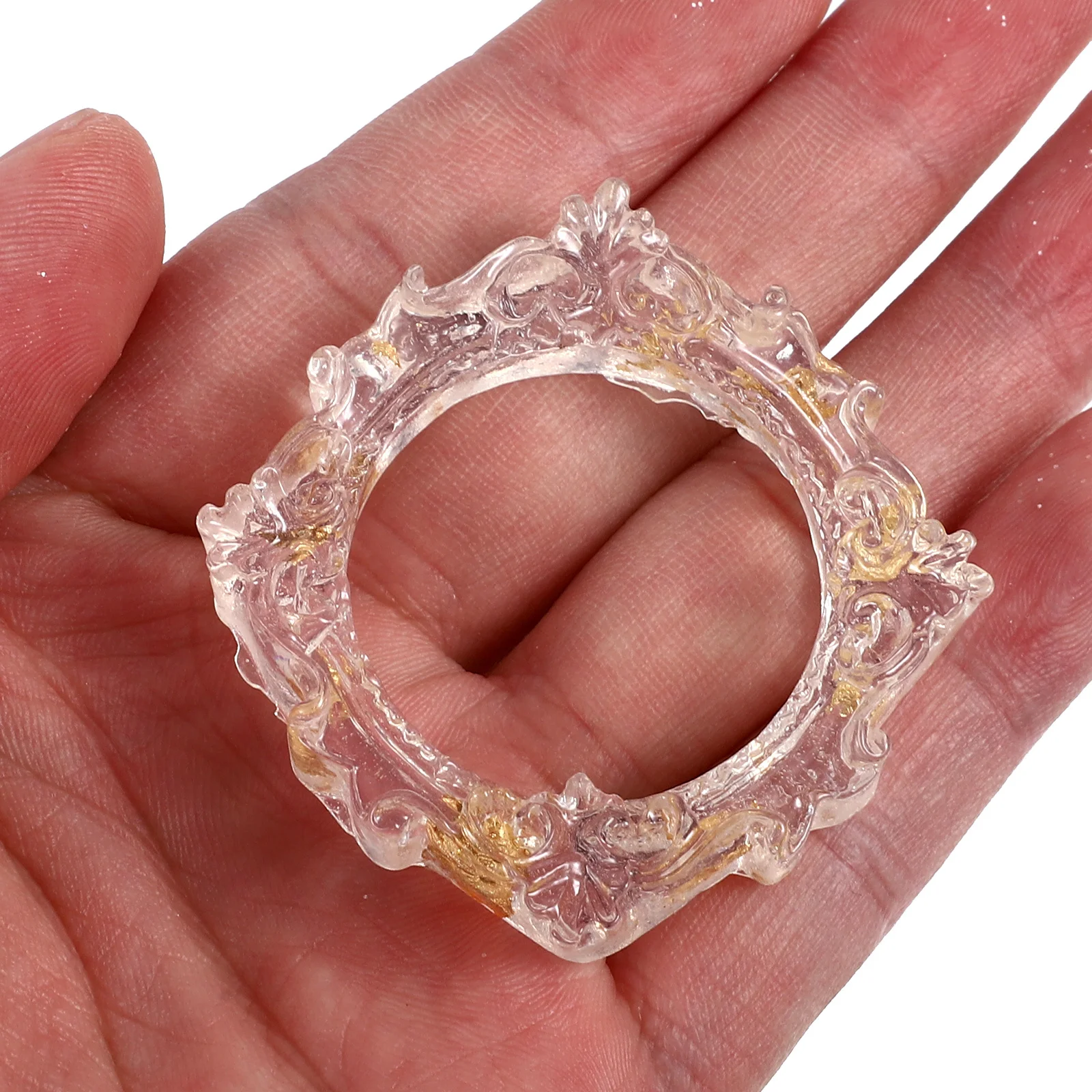 4pcs Resin Photo Frames Mini Vintage Picture Frame For Desktop Decor Small Lightweight Props Coffee Shop Nail Studio Photography
4pcs Resin Photo Frames Mini Vintage Picture Frame For Desktop Decor Small Lightweight Props Coffee Shop Nail Studio Photography