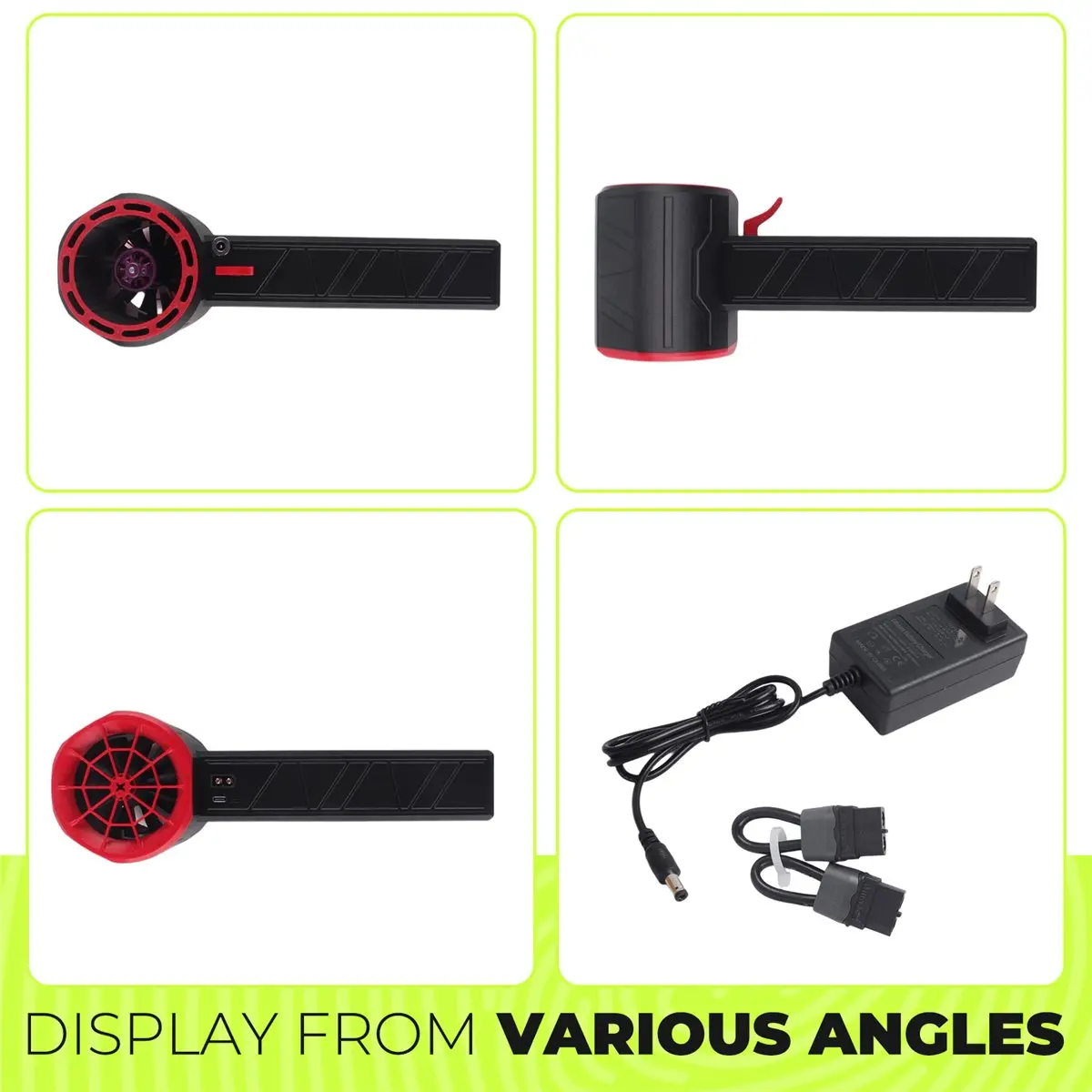 lillili X64 Upgrade Turbofan Air Blower High Power 64mm Brushless Motor 11 Blades Powerful Turbo Fan Air Duster B US Plug
lillili X64 Upgrade Turbofan Air Blower High Power 64mm Brushless Motor 11 Blades Powerful Turbo Fan Air Duster B US Plug