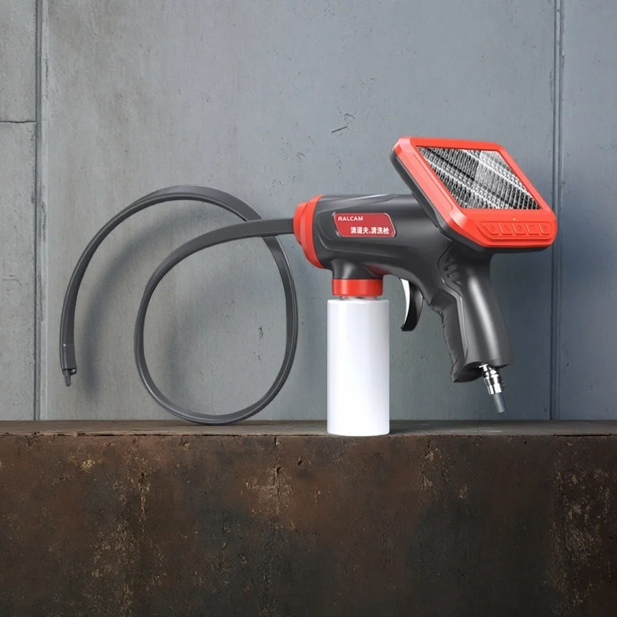 Q3 4.3Inch 2MP1080P Side-View Side Spraying Car Air Conditioner Cleaning Handheld Endoscope CMOS Borescope Inspection Microscope
Q3 4.3Inch 2MP1080P Side-View Side Spraying Car Air Conditioner Cleaning Handheld Endoscope CMOS Borescope Inspection Microscope