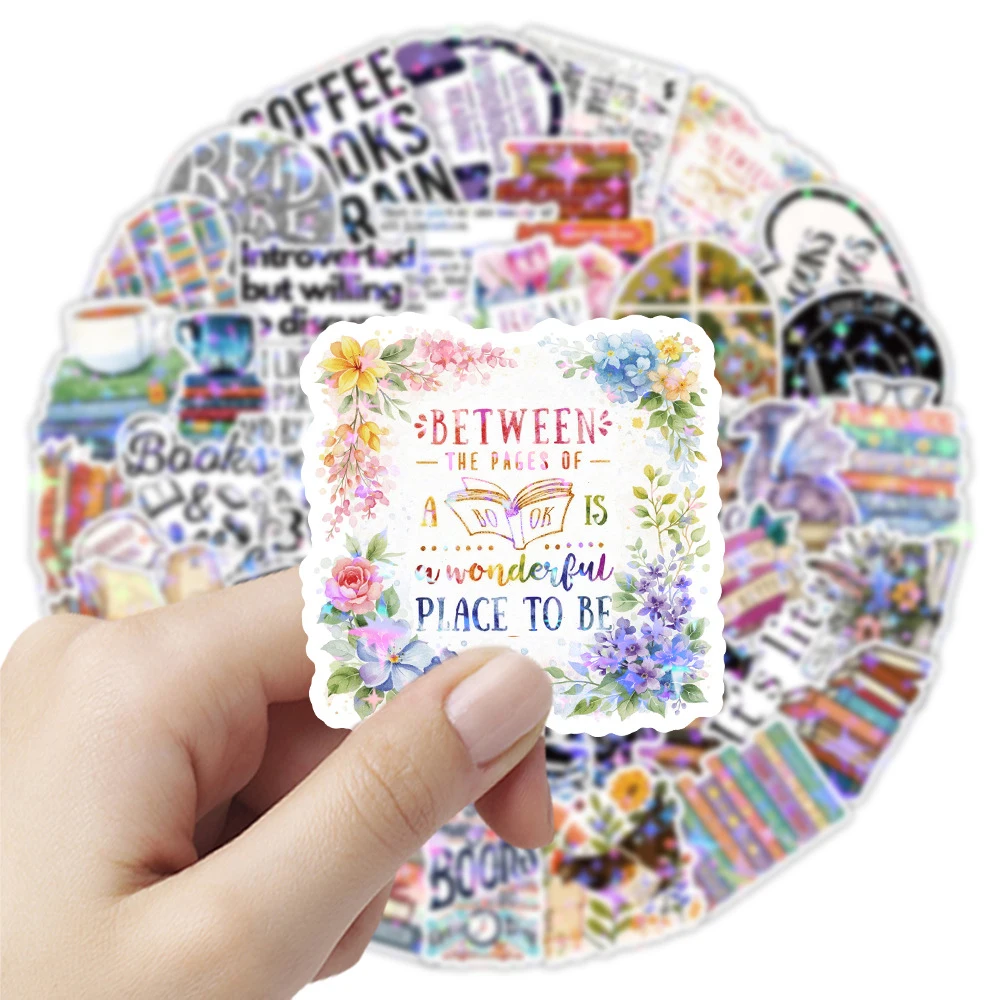 10/30/50/100pcs Laser Reading Cartoon Stickers Books Art Graffiti Sticker DIY Luggage Phone Notebook Decals Decoration Supplies
10/30/50/100pcs Laser Reading Cartoon Stickers Books Art Graffiti Sticker DIY Luggage Phone Notebook Decals Decoration Supplies
