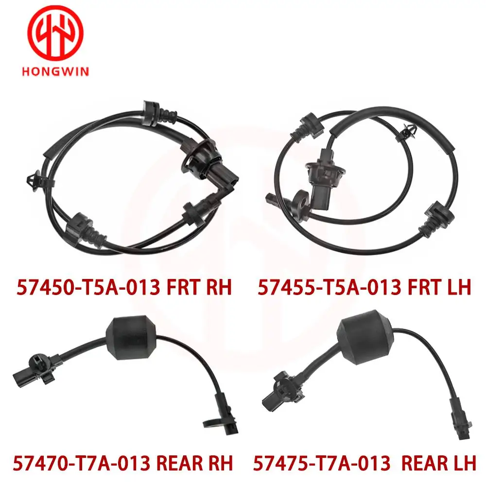 OEM#: 57450-T5A-013 57455-T5A-013 57470-T5A-003 ABS Wheel Speed Sensor Front Rear Left Right For Honda City Fit 1.5L 2015-2019
OEM#: 57450-T5A-013 57455-T5A-013 57470-T5A-003 ABS Wheel Speed Sensor Front Rear Left Right For Honda City Fit 1.5L 2015-2019