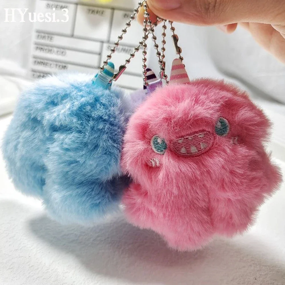 Cartoon Monster Keychain Plush Stuffed Doll Pendant Keyrings For Women Kids Party Gifts Purse Bag Backpack Pendant Accessory
Cartoon Monster Keychain Plush Stuffed Doll Pendant Keyrings For Women Kids Party Gifts Purse Bag Backpack Pendant Accessory