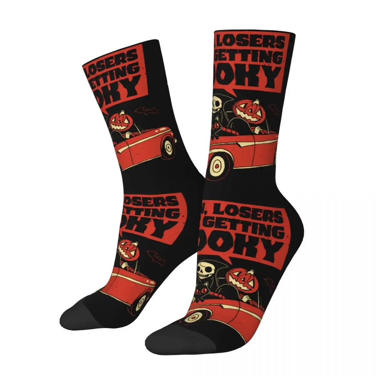 Harajuku Female Male Socks Halloween Party Getting Spooky Accessories Super Soft Horror Graphic Socks All Seasons
Harajuku Female Male Socks Halloween Party Getting Spooky Accessories Super Soft Horror Graphic Socks All Seasons