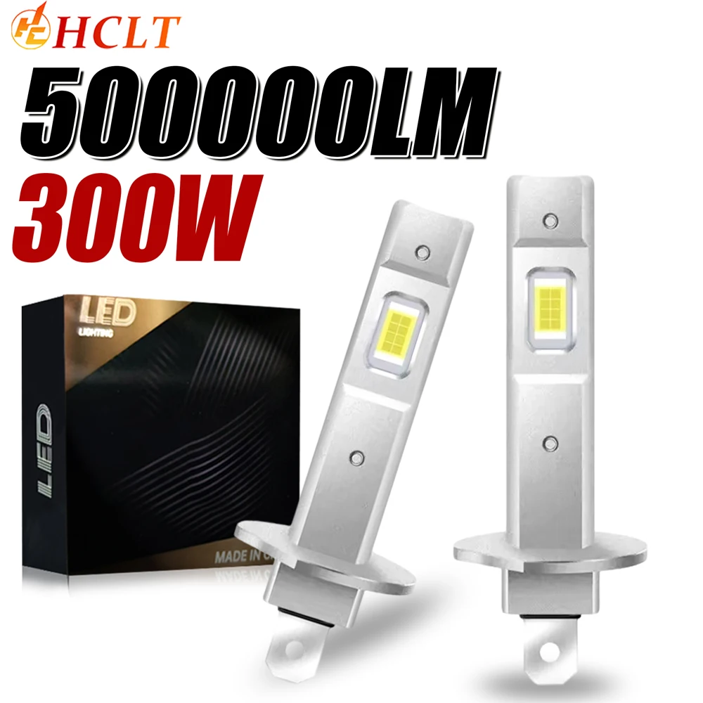2Pcs CANBUS 3570 CSP CHIPS Super Bright H1 LED Headlight 500000LM 6000K White Light Plug And Play Auto Lamps Fanless 12V Bulbs
2Pcs CANBUS 3570 CSP CHIPS Super Bright H1 LED Headlight 500000LM 6000K White Light Plug And Play Auto Lamps Fanless 12V Bulbs