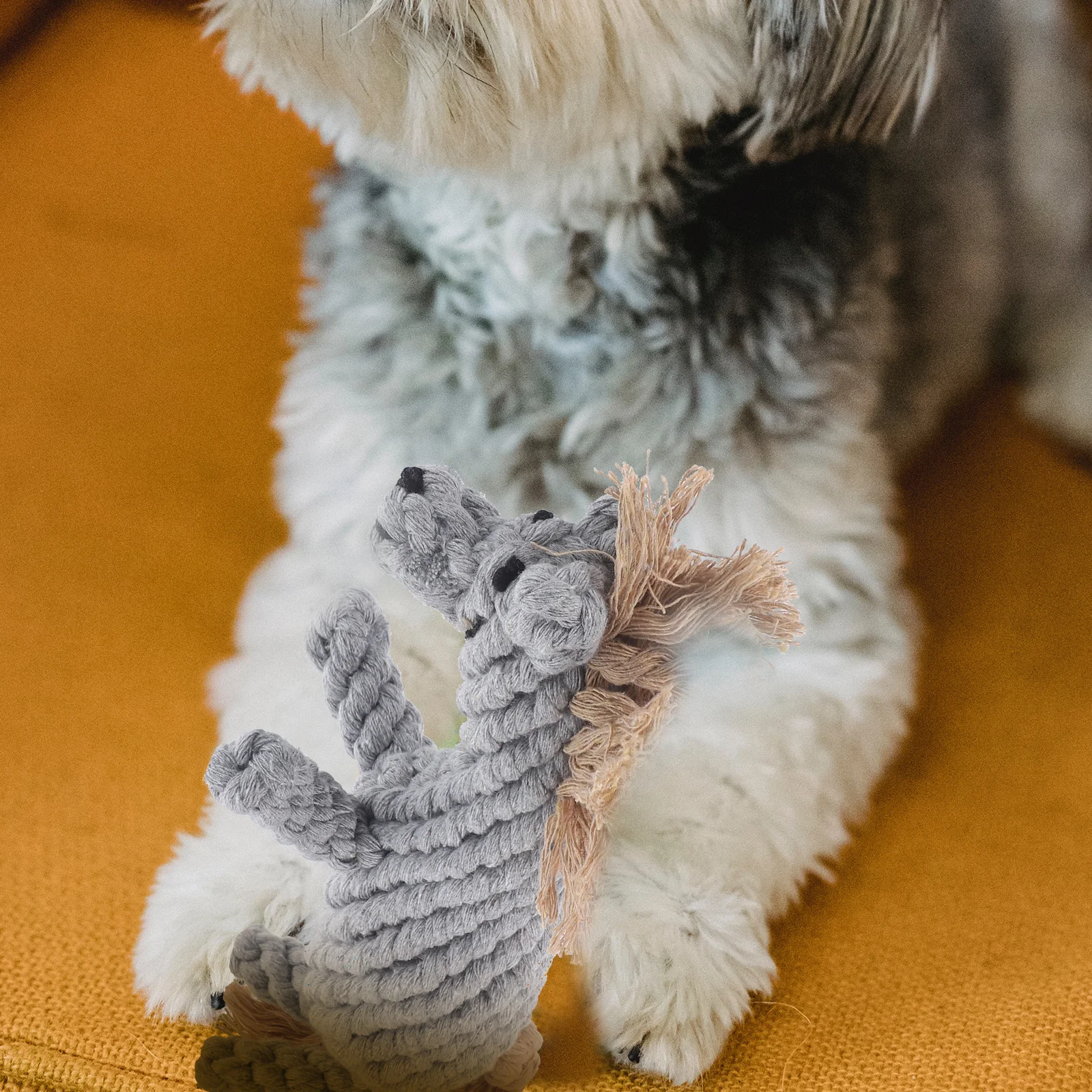 Dog Chewing Rope Cartoon Woven Animal Shape Puppy Molar Interactive Chew Supplies Pet Chewing Handwoven Dog
Dog Chewing Rope Cartoon Woven Animal Shape Puppy Molar Interactive Chew Supplies Pet Chewing Handwoven Dog