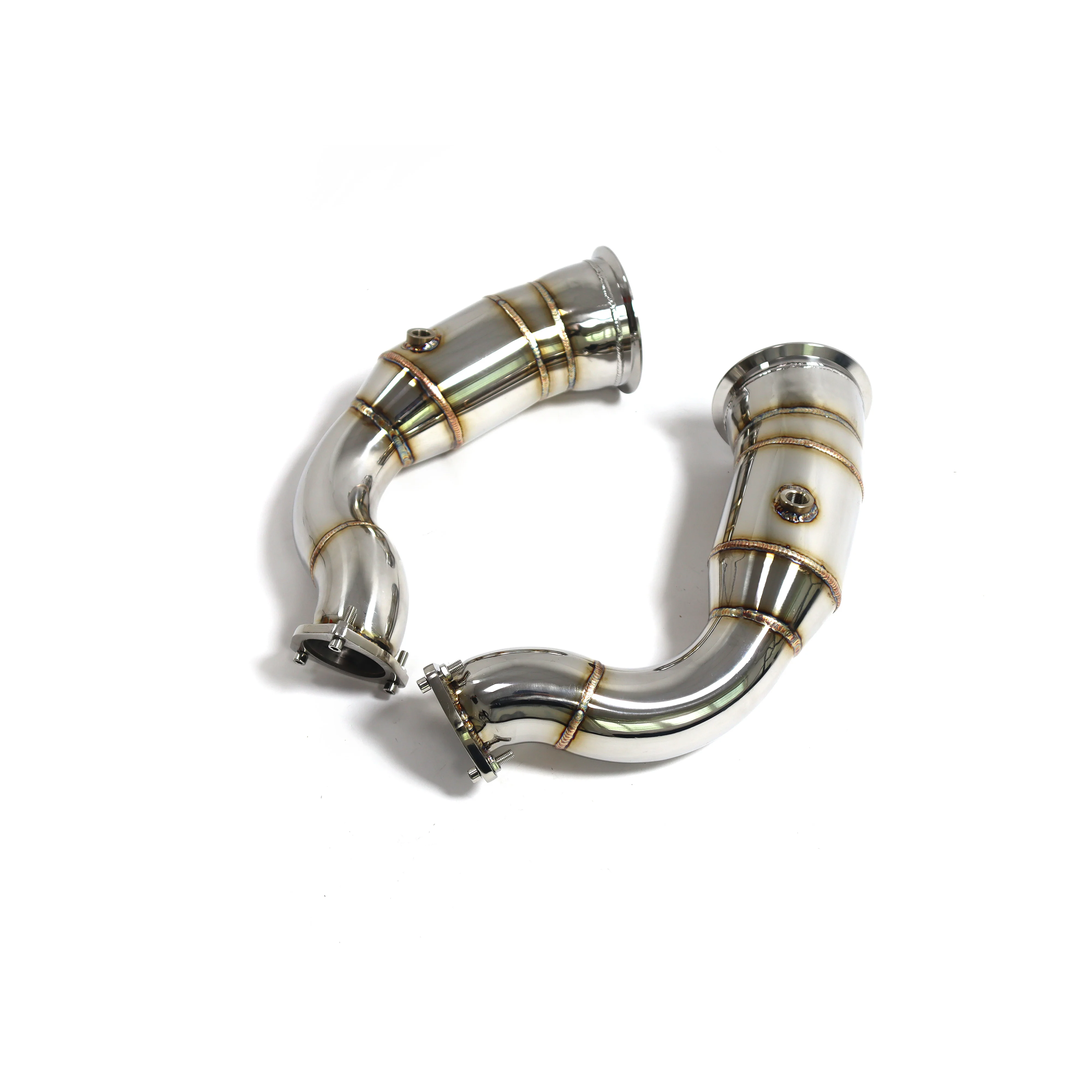 OUCHI High Quality Exhaust System Downpipe For Lamborghini Urus 2012+ 4.0T V8 Without Cat Auto Performance Parts
OUCHI High Quality Exhaust System Downpipe For Lamborghini Urus 2012+ 4.0T V8 Without Cat Auto Performance Parts