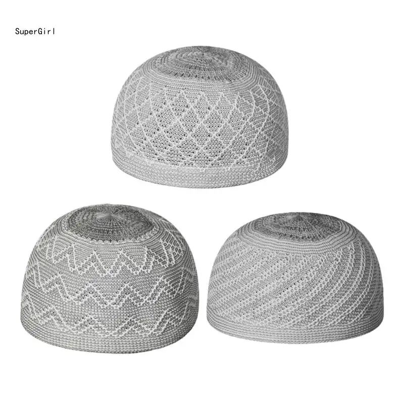 Comfortable Religious Hat Winter Warm Hat Portable Prayer Unisex Knitted Hat J78E
Comfortable Religious Hat Winter Warm Hat Portable Prayer Unisex Knitted Hat J78E