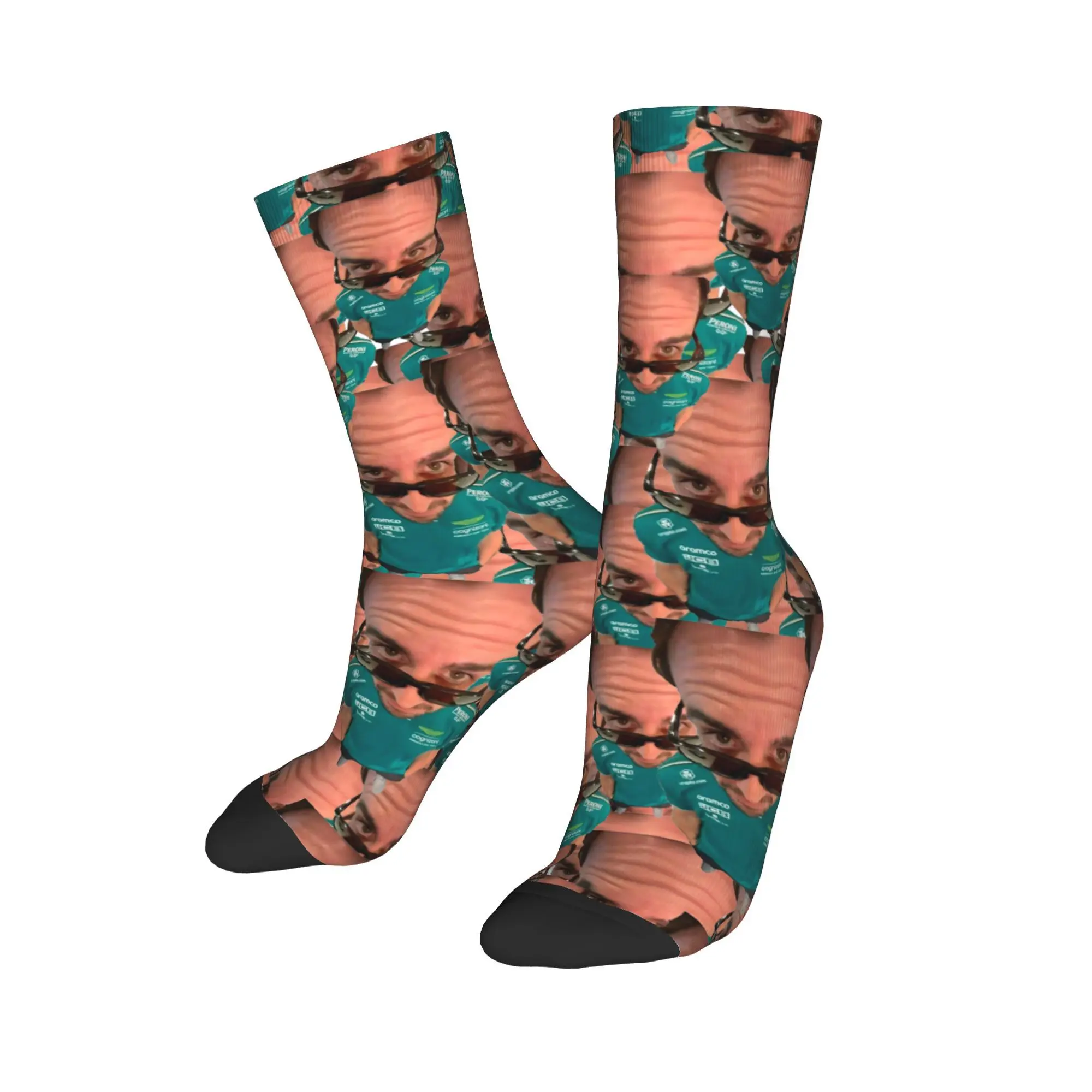 New Men's Socks Harajuku Fernandos Alonsos Sock Polyester Sport Women's Sock Spring Summer Autumn Winter
New Men's Socks Harajuku Fernandos Alonsos Sock Polyester Sport Women's Sock Spring Summer Autumn Winter
