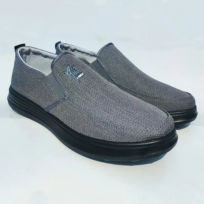 New Men's Breathable Cloth SlipOn Shoes Summer Lightweight Mesh Casual Loafers Comfortable Anti-Slip Sandals for Men
New Men's Breathable Cloth SlipOn Shoes Summer Lightweight Mesh Casual Loafers Comfortable Anti-Slip Sandals for Men