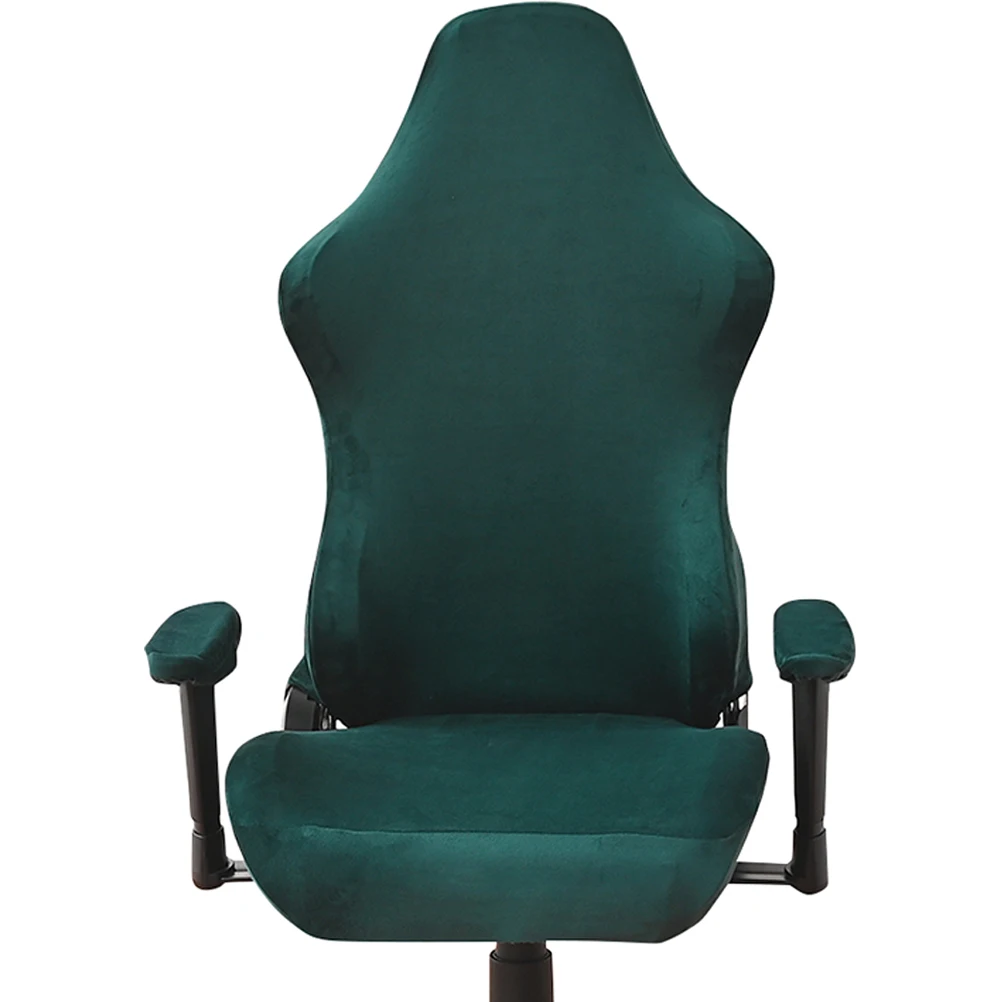 Gaming Chair Cover Fleece Elastic Protector Stretch Kitchen Office Computer Room Chair Slipcovers
Gaming Chair Cover Fleece Elastic Protector Stretch Kitchen Office Computer Room Chair Slipcovers