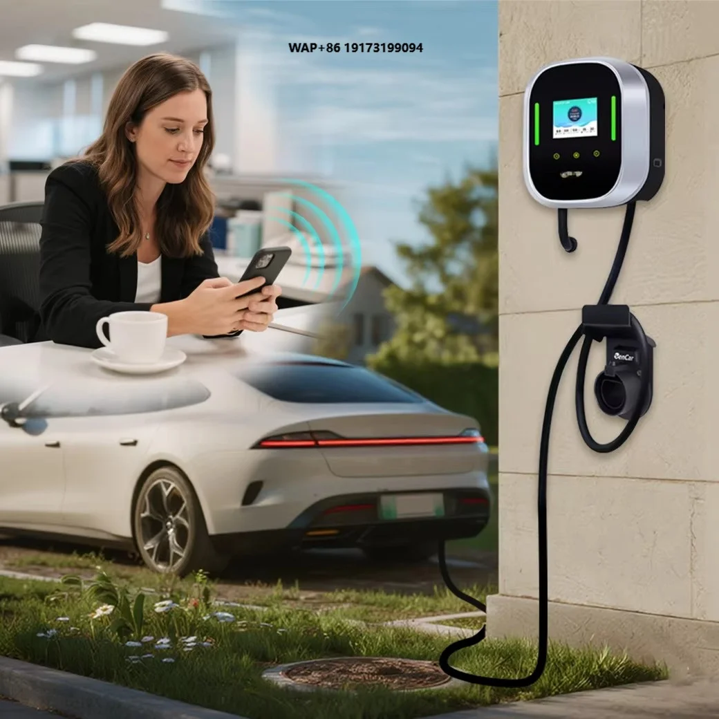 Zencar 32A 22KW Type 2 EV Charger Station Pile Wall Hanger Home Smart Fast EV Charging Wallbox WiFi RFID Card App OEM ODM IP66
Zencar 32A 22KW Type 2 EV Charger Station Pile Wall Hanger Home Smart Fast EV Charging Wallbox WiFi RFID Card App OEM ODM IP66