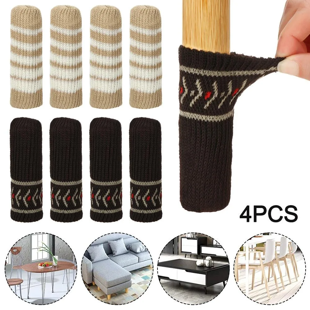 Новый портативный высококачественный 4 шт./компл. эластичный нескользящий противошумный вязаный защитный чехол для ног стола, чехол для мебельных ножек, рукава
Новый портативный высококачественный 4 шт./компл. эластичный нескользящий противошумный вязаный защитный чехол для ног стола, чехол для мебельных ножек, рукава