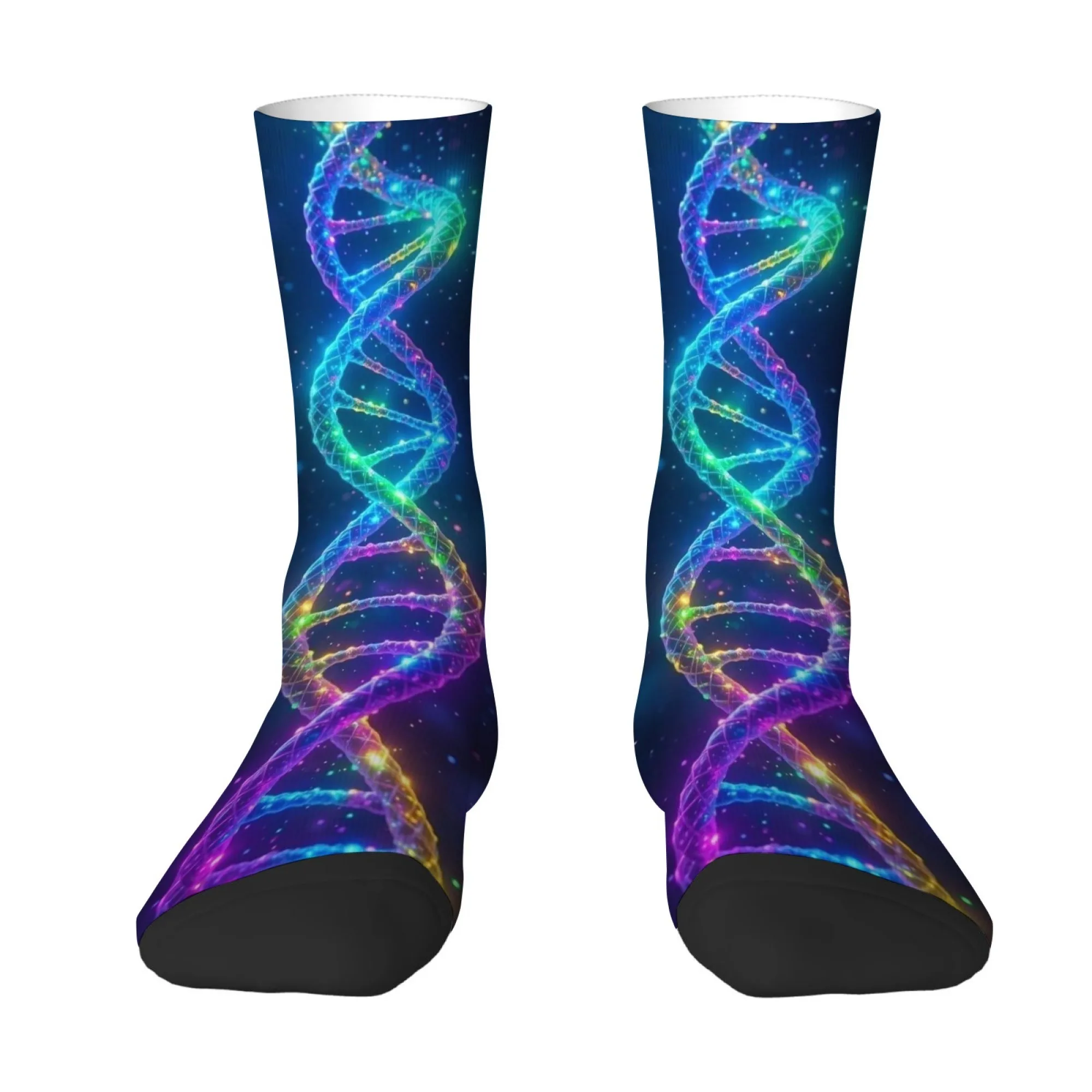Neon DNA Double Helix Socks Novelty Funny Happy Men's Socks Comfortable Breathable Outdoor Travel Sports Casual Hip-Hop Socks
Neon DNA Double Helix Socks Novelty Funny Happy Men's Socks Comfortable Breathable Outdoor Travel Sports Casual Hip-Hop Socks