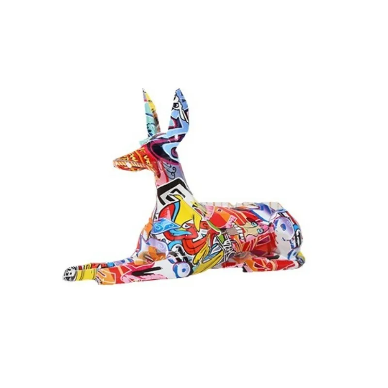 creative graffiti animal resin ornament living room bedroom desk desktop home soft decoration gift
creative graffiti animal resin ornament living room bedroom desk desktop home soft decoration gift